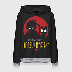 Женская толстовка Хвост Феи Natsu i Happy