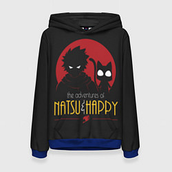 Женская толстовка Хвост Феи Natsu i Happy