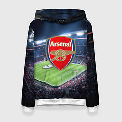 Женская толстовка FC Arsenal