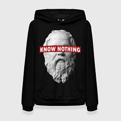 Женская толстовка Ничего Не Знаю