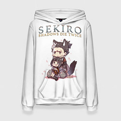 Женская толстовка Sekiro:Shadows Die Twice