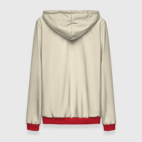 Женская толстовка One Piece / 3D-Красный – фото 2