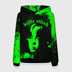 Женская толстовка Billie eilish