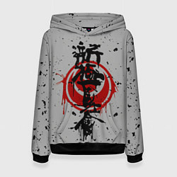 Женская толстовка Синкёкусинкай каратэ - до