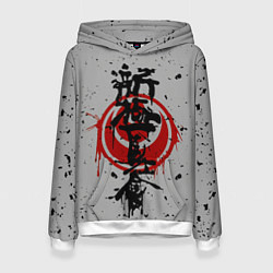 Женская толстовка Синкёкусинкай каратэ - до