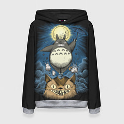 Женская толстовка My Neighbor Totoro