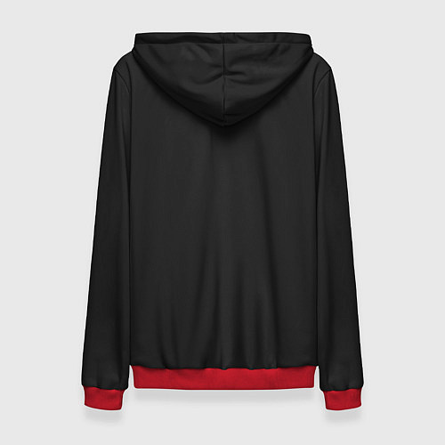 Женская толстовка My Neighbor Totoro / 3D-Красный – фото 2