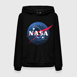 Толстовка-худи женская NASA Black Hole, цвет: 3D-черный