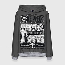 Женская толстовка One Piece