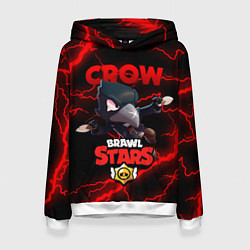 Женская толстовка BRAWL STARS CROW