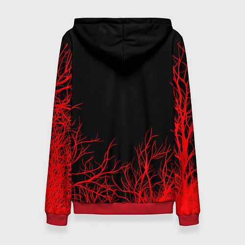 Женская толстовка STRANGER THINGS / 3D-Красный – фото 2