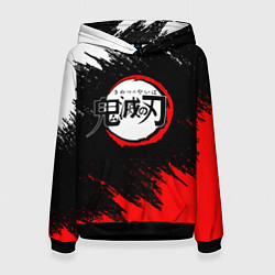 Женская толстовка KIMETSU NO YAIBA