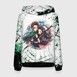 Женская толстовка KIMETSU NO YAIBA