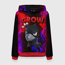 Женская толстовка Brawl Stars CROW