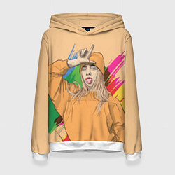 Женская толстовка BILLIE EILISH