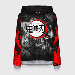 Женская толстовка KIMETSU NO YAIBA