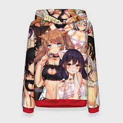 Женская толстовка Ahegao