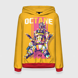 Женская толстовка Apex Legends Octane
