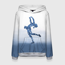 Женская толстовка Фигурное катание