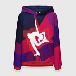 Женская толстовка Фигурное катание