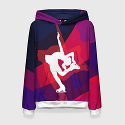 Женская толстовка Фигурное катание