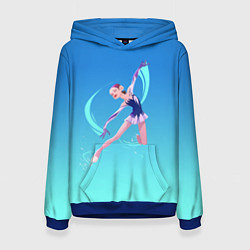 Женская толстовка Фигурное катание
