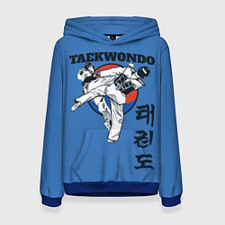 Женская толстовка Taekwondo