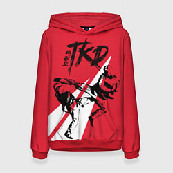 Женская толстовка Taekwondo