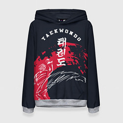 Женская толстовка Тхэквондо