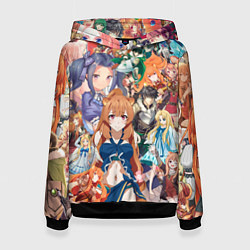 Женская толстовка Восхождение Героя Щита