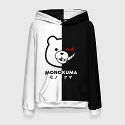 Женская толстовка Monokuma