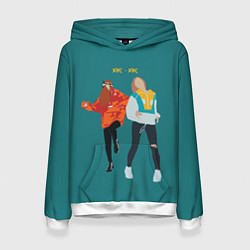 Женская толстовка Кис-кис