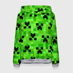 Женская толстовка MINECRAFT