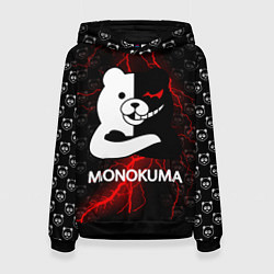 Женская толстовка MONOKUMA