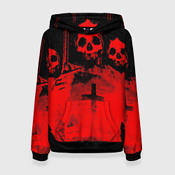 Женская толстовка Анархия