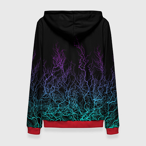 Женская толстовка Apex Legends / 3D-Красный – фото 2