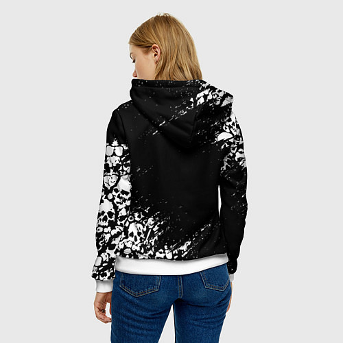 Женская толстовка LINDEMANN / 3D-Белый – фото 4