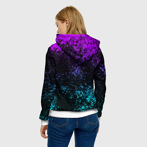 Женская толстовка UNDERTALE / 3D-Белый – фото 4