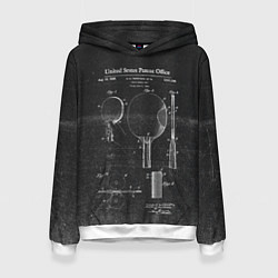 Женская толстовка Настольный теннис