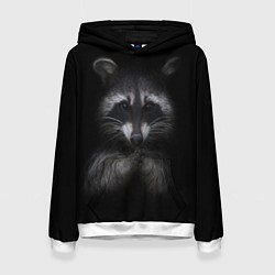 Женская толстовка Енот