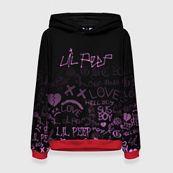 Женская толстовка LIL PEEP