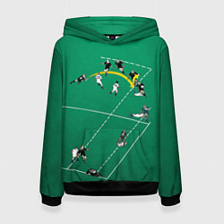 Женская толстовка Игра в регби