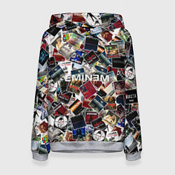 Женская толстовка Дискография EMINEM