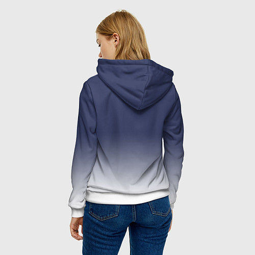 Женская толстовка Биплан / 3D-Белый – фото 4