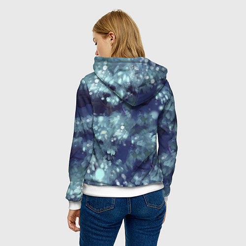 Женская толстовка Tomoe Kamisama / 3D-Белый – фото 4