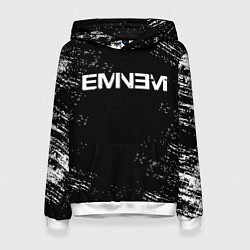 Толстовка-худи женская EMINEM, цвет: 3D-белый