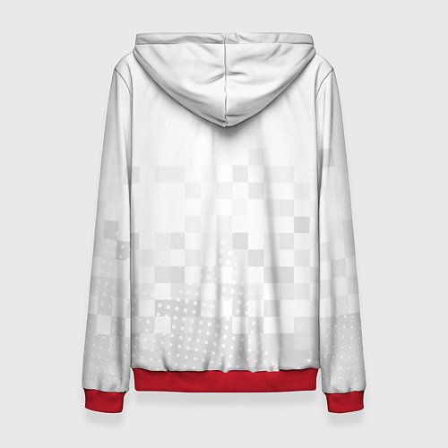 Женская толстовка PORTAL / 3D-Красный – фото 2