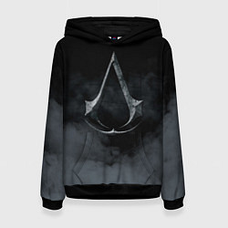 Толстовка-худи женская Assassin’s Creed, цвет: 3D-черный