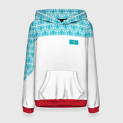 Женская толстовка Казахстан Форма