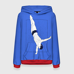 Женская толстовка Dive